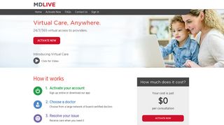 MDLIVE Healthcare