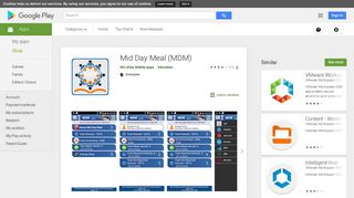 Mid Day Meal (MDM) - Apps on Google Play