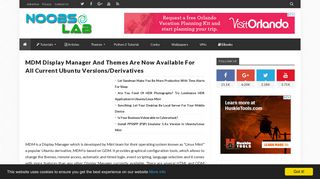 MDM Display Manager And Themes Are Now Available For All ...