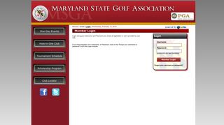 Maryland State Golf Network
