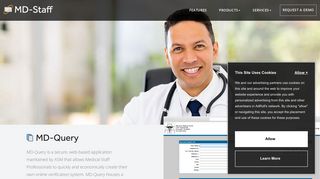 MD-Query - Credentialing Software, Privileging Software, OPPE/FPPE ...