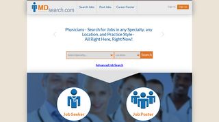 MDsearch.com: Physician Jobs, Doctor Jobs, & Locum Tenens Jobs
