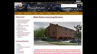 Licensing Division - Maryland State Police - Maryland.gov