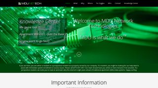 MDU Network Technologies