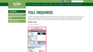 Home | Toll Inquiry - Miami-Dade Expressway Authority
