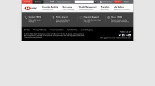 Online Banking with HSBC - HSBC UAE