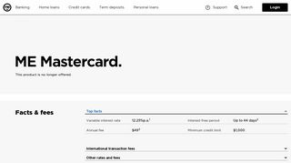 ME Mastercard - ME Bank