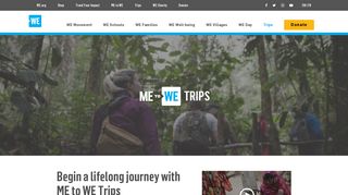 WE.org | Trips