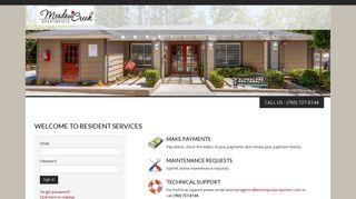 Login to Meadow Creek Apartments Resident Services | Meadow ...