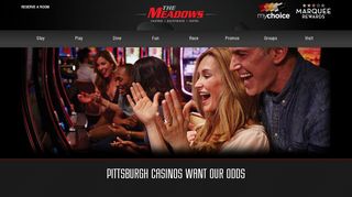 Casino|The Meadows Casino|Washington Pennsylvania