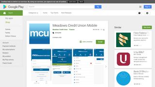 Meadows Credit Union Mobile - Android Apps on Google Play