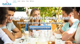 Plan Your Perfect Potluck Party - Free Online Sign Up With ...