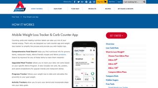 Free Weight Loss Tracker & Carb Counter App | Atkins