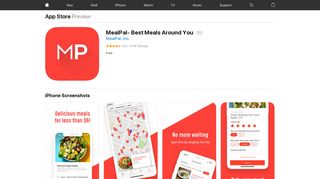 MealPal- Best Meals Around You on the App Store - iTunes - Apple