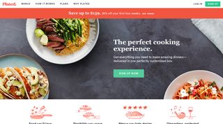 Meal Delivery Service | Fresh Meal Kit Delivery by Plated