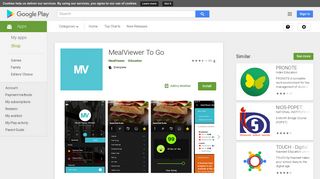 MealViewer To Go - Apps on Google Play