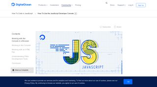 Understanding the JavaScript Console and Development Tools ...