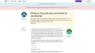 What is Console.log command in JavaScript | Codecademy