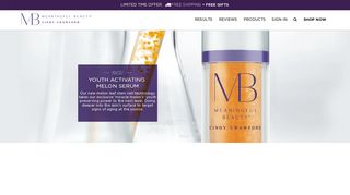 Meaningful Beauty® Skincare & Anti-Aging Products