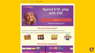Mecca Bingo - Play free bingo games at FreeBingo.co.uk