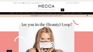 Join the Beauty Loop rewards program now | MECCA