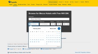 10 Best Hotels with Free Wifi in Mecca for 2019 | Expedia