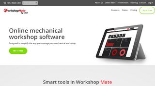 Workshop Mate: Automotive Software for Car Mechanical Workshops