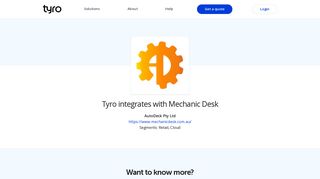 Autodeck Pty Ltd - Mechanic Desk | Tyro Payments