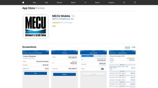 MECU Mobile on the App Store - iTunes - Apple