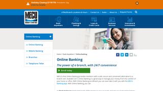 MECU - Online Banking | MECU of Baltimore