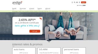 Andigo Credit Union | Better Rates, Lower Fees, More Fun