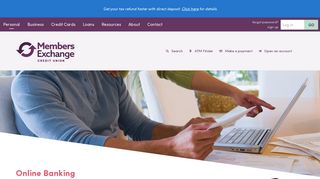 Online Banking - MECU Anywhere - Members Exchange Credit Union