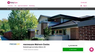 mecwacare Malvern Centre – Nursing home in Malvern Malvern ...