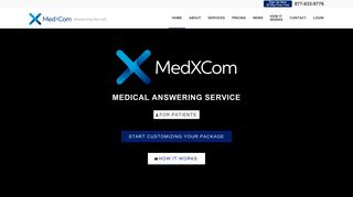 MedXCom: Medical Answering Service