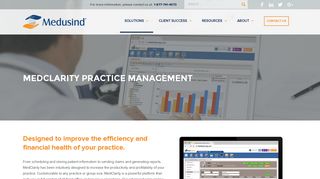 Medclarity Practice Management Software | Medusind