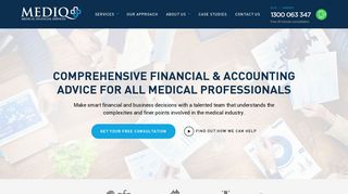 MEDIQ Financial: Medical Finance | Accountants for Doctors