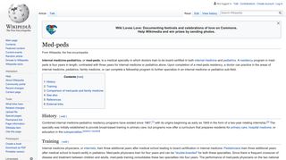 Med-peds - Wikipedia