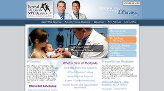 Internal Medicine & Pediatrics MedPeds Associates of Sarasota, Florida