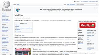 MedPlus - Wikipedia