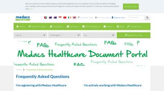 Medacs Healthcare Document Portal FAQs | Medacs Healthcare