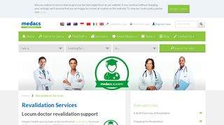 Revalidation Services | Medacs Healthcare