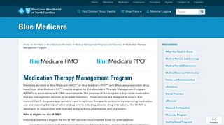 Medication Therapy Management Program | Blue Cross and Blue ...