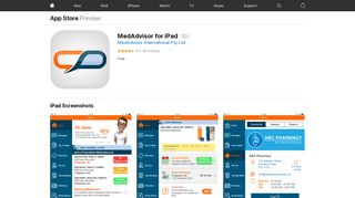 MedAdvisor for iPad on the App Store - iTunes - Apple