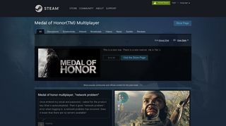 Steam Community :: Medal of Honor(TM) Multiplayer