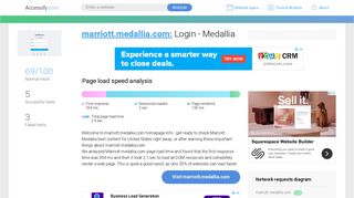 Access marriott.medallia.com. Login - Medallia
