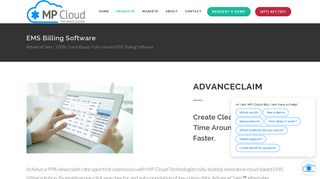 AdvanceClaim | MP Cloud Technologies | Cloud-Based ... - MedaPoint