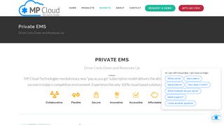 Private EMS | MP Cloud Technologies | Cloud-Based ... - MedaPoint