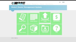 Medart Dealer Management System