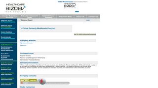 nThrive (formerly MedAssets-Precyse) - Healthcare BizDev