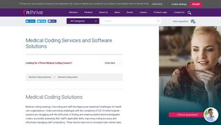 Medical Coding Services, Audits and Software Solutions | nThrive